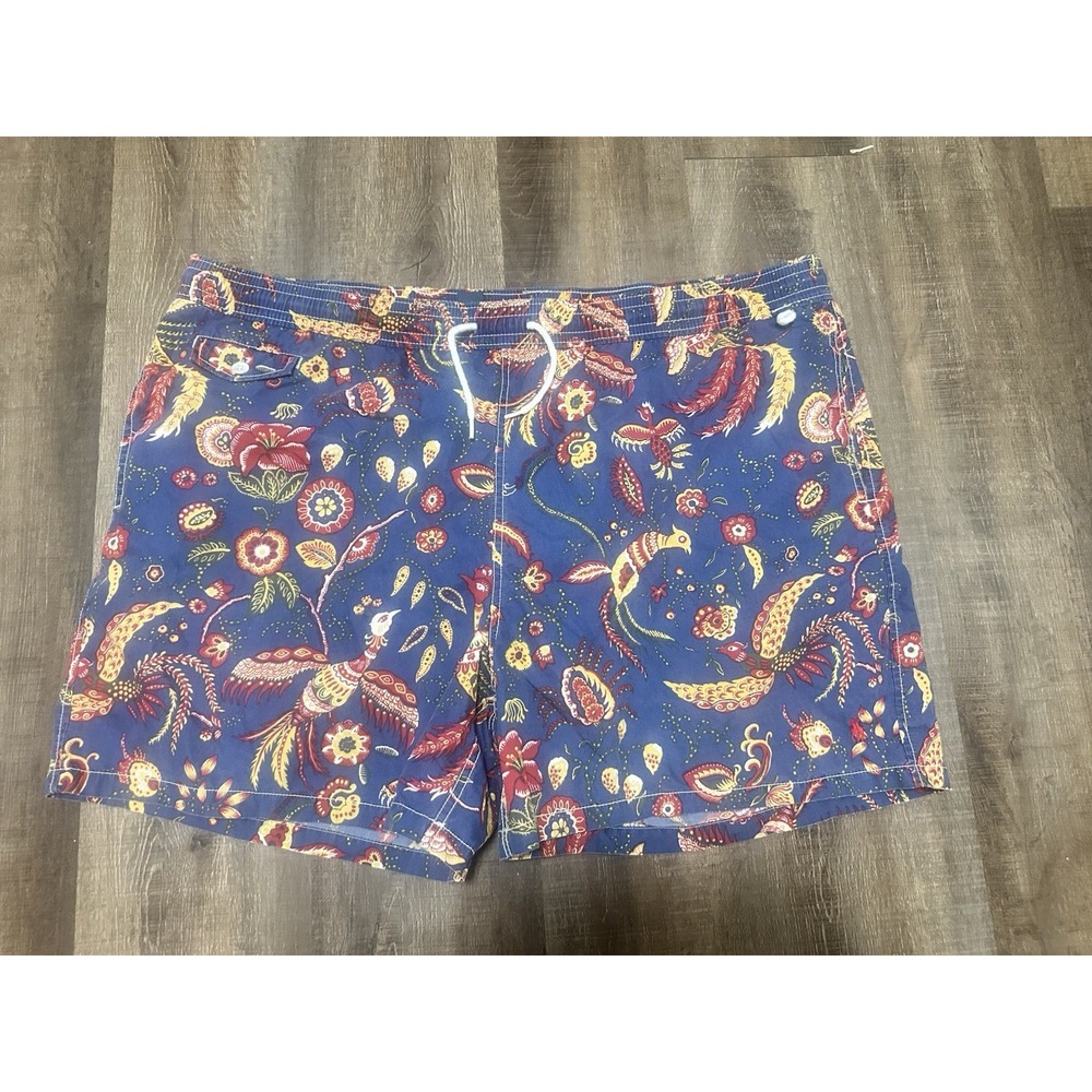Polo Ralph Lauren Men's 1XB Swim Trunks Blue